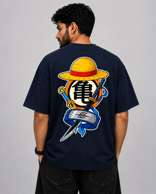 Love Anime Oversized T-Shirt