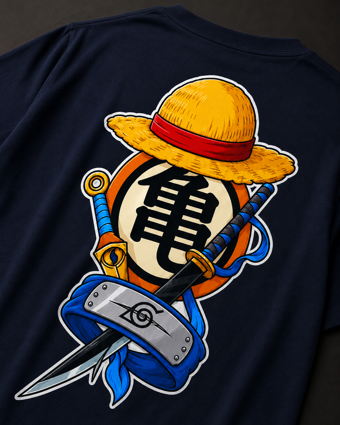 Love Anime Oversized T-Shirt