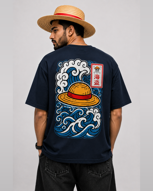 Pirate Gang Oversized T-Shirt