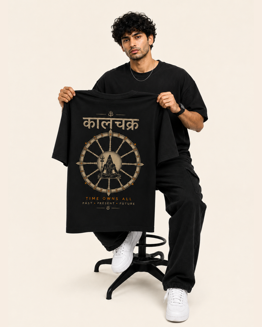Kaalchakra Oversized T-Shirt