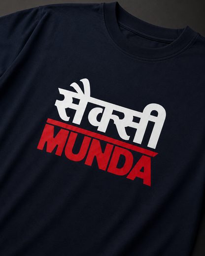सैक्सी Munda Oversized T-Shirt