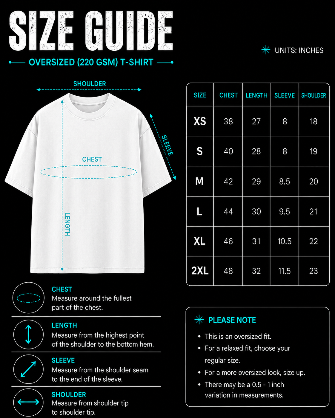 Chill Oversized T-Shirt