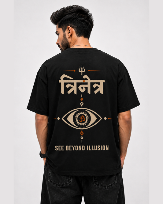 Trinetra Oversized T-Shirt
