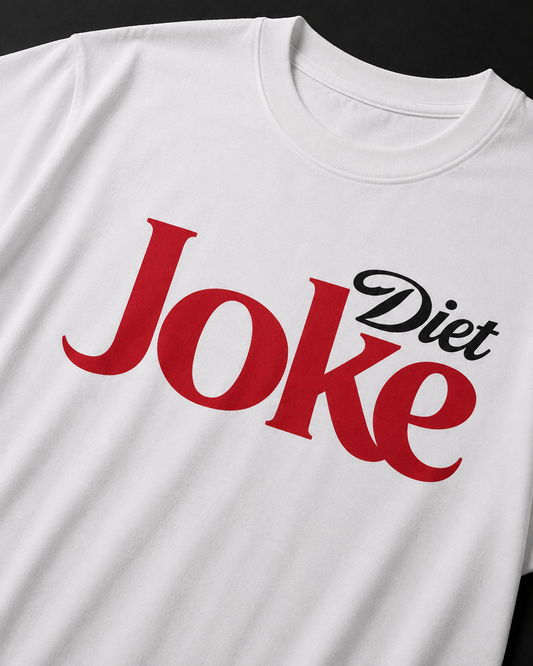 Diet Joke Oversized T-Shirt